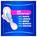 Always Platinum Day & Night Size 3 Sanitary Towels with wings - British product