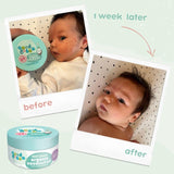 Good Bubble organic coconut oil for babies 185g, UK version