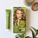 Naturtint Permanent Hair Colour Gel in Golden Blonde shade, imported from the UK