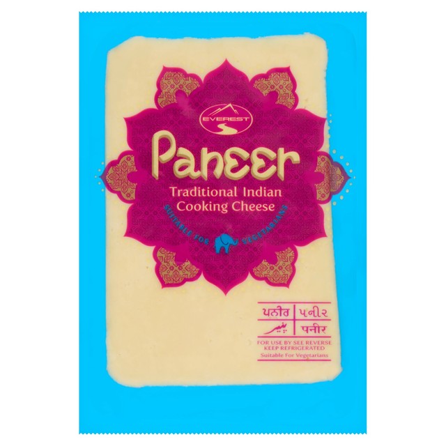 Everest Paneer Block Indian cooking cheese, UK version