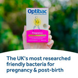 Optibac Probiotics Pregnancy prenatal probiotic supplement 30 capsules, imported from the UK
