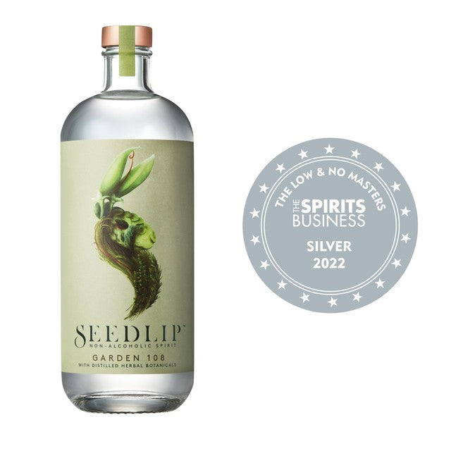 Seedlip Garden 108 alcohol-free spirit 70cl (British brand)