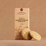 Cartwright & Butler stem ginger biscuits 200g - British product