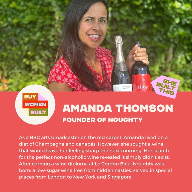 Thomson & Scott Noughty Brut non-alcoholic sparkling wine 75cl (British brand)
