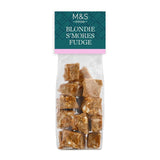 M&S Blondie Smores Fudge 300g, imported from the UK
