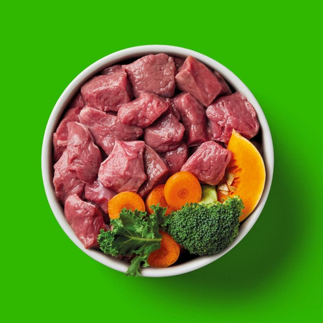 Nutriment lamb formula raw dog food 500g, imported from the UK