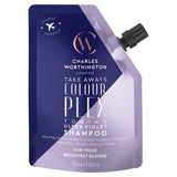 Charles Worthington Toning Ultra Violet Shampoo 75ml - British product