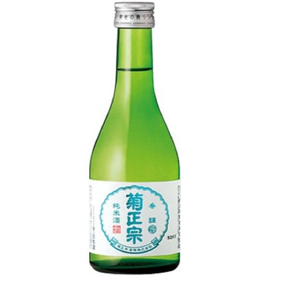 Kikumasamune Frisch gepresster Junmai Kojo 15% Japanischer Sake 300ml