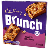 Cadbury Brunch Bar Raisin cereal bar (British brand)