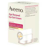Aveeno Age Renewal eye gel cream 15ml - British product