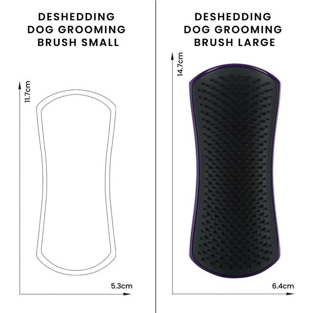 Tangle Teezer Pet De-Shedding Brush, imported from the UK