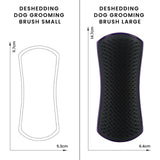 Tangle Teezer Pet De-Shedding Brush, imported from the UK