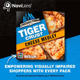Chicago Town Tiger Crust Cheese Medley Pizza 305g - British product