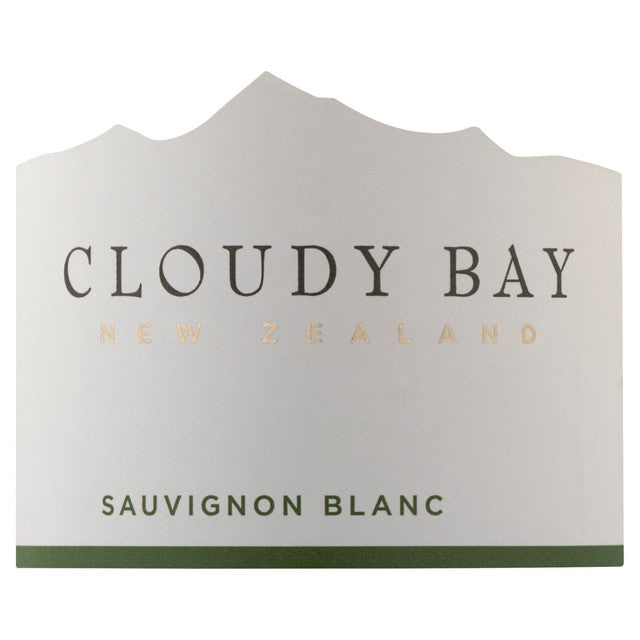 Cloudy Bay Sauvignon Blanc New Zealand white wine 75cl - British product