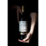 Saint Vincent Bordeaux Rouge red wine 75cl, imported from the UK