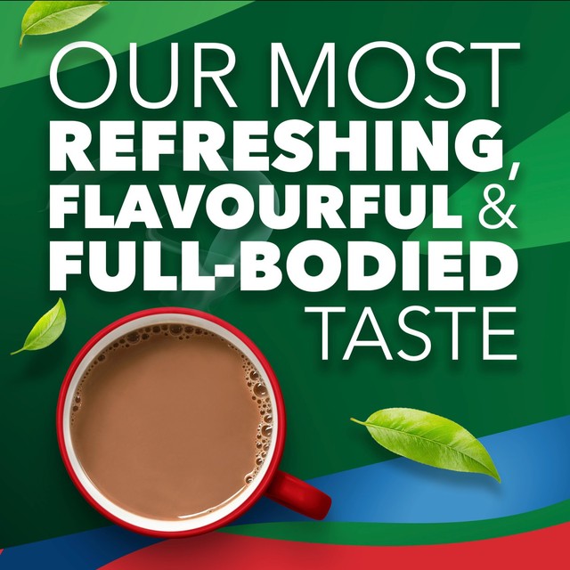 PG Tips decaf plant based biodegradable tea bags, imported from the UK
