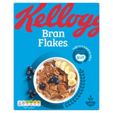 Kellogg's bran flakes cereal 375g - British product