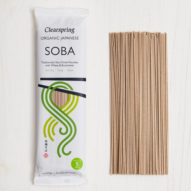 Clearspring Organic Japanese Soba Noodles 200g - British product