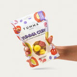 Yumma Candy assorted fruit yoghurt gummies 138g (British brand)