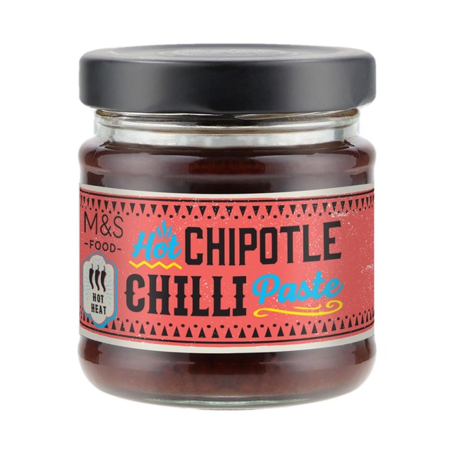 M&S hot chipotle chilli paste 95g - British product