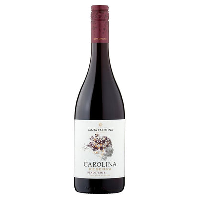 M&S Santa Carolina Leyda Pinot Noir Reserva Red Wine 75cl- Buy online at McGrocer