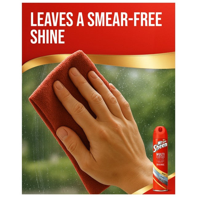 Mr Sheen multi surface polish spray 250ml, imported from the UK