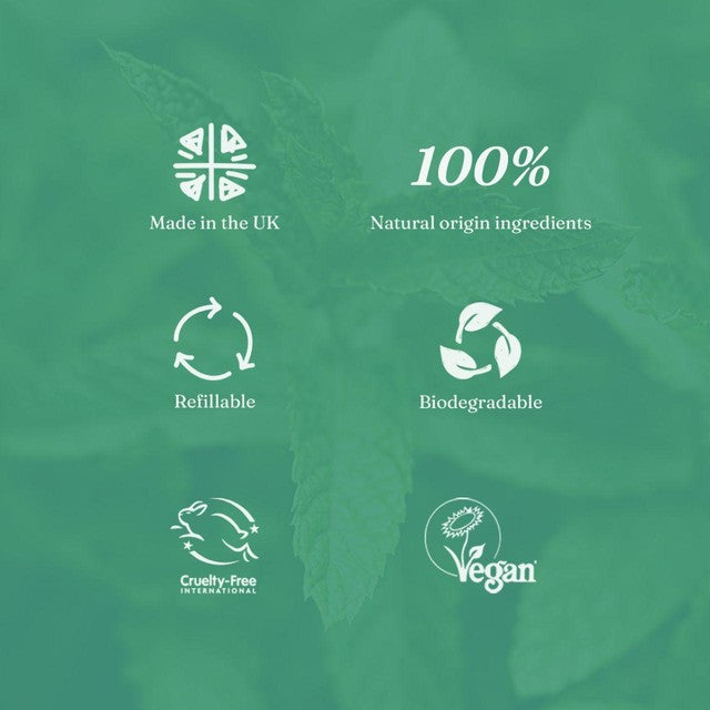 Miniml Toilet Cleaner Spearmint And Peppermint, UK version