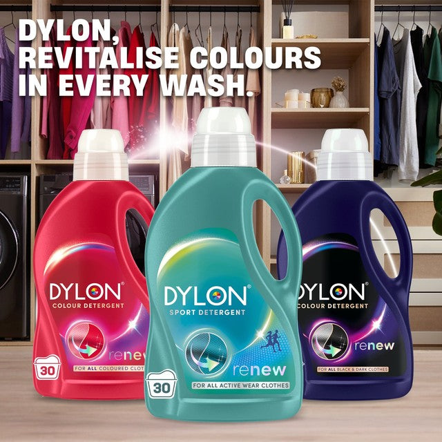 Dylon Renew Sport Laundry Detergent 30W 1.5L - British product