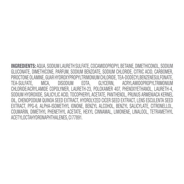 Dove Dandruff Control Shampoo for dandruff (British brand)
