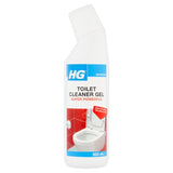HG toilet cleaner gel 500ml, UK version