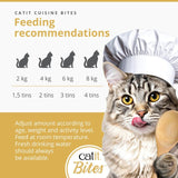 Catit Bites Variety Pack wet cat food, UK version