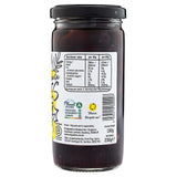 Realfoods by Organico Kalamata pitted olives 230g, imported from the UK