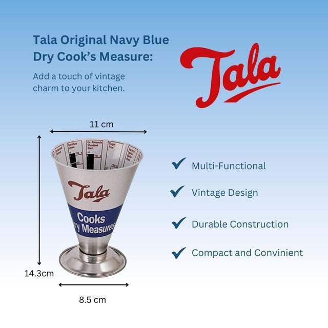 Tala Cook's Measure dry ingredients kitchen tool (British brand)