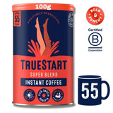 TrueStart Coffee Super Blend instant coffee 100g (British brand)