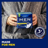 TENA Men Level 2 Incontinence Absorbent Protectors 10 Pack (British brand)