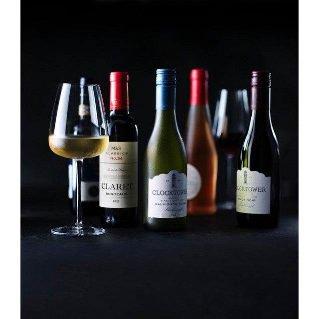 M&S Clocktower Sauvignon Blanc 37.5cl - British product