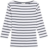 M&S cotton top mono stripe size 14, imported from the UK