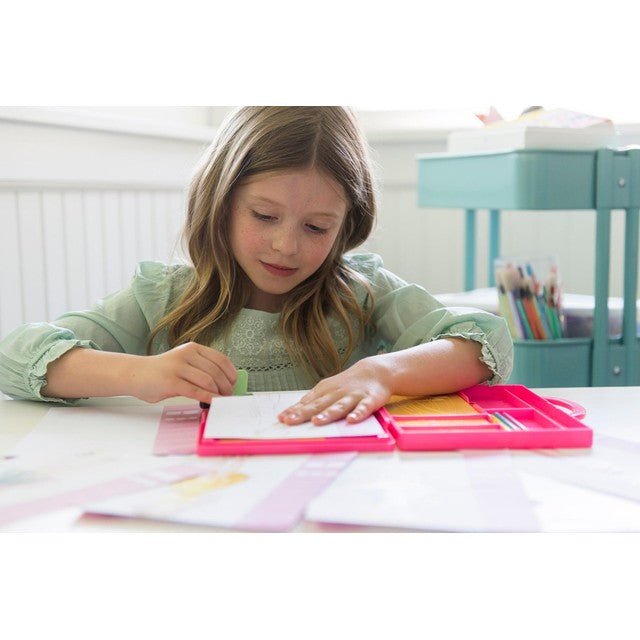 Great Gizmos KidzMaker Fashion Design Portfolio Studio Kit 27.5x20x5.5cm, UK version
