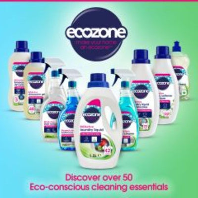 Ecozone BIOActive Kalk- & Schmutzschutz Waschmaschinenentkalker 750ml