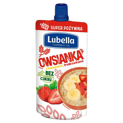 Lubella Porridge-Beutel mit Erdbeere 100 g