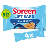 Soreen blueberry cake bars 4 pack (British brand)