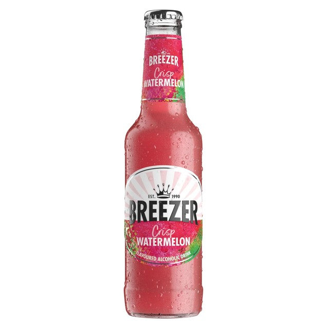 Breezer Watermelon flavoured alcoholic drink 275ml - British product