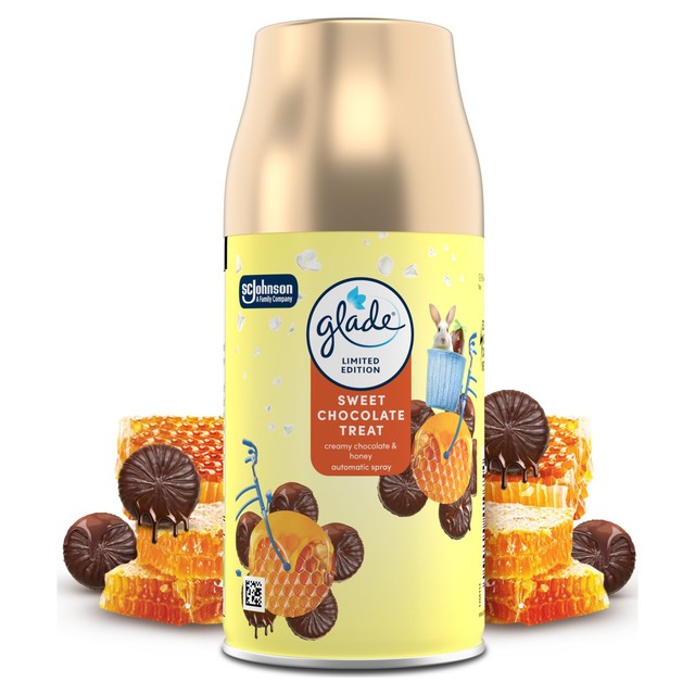 Glade automatic spray refill Sweet Chocolate Treat 269ml, UK version