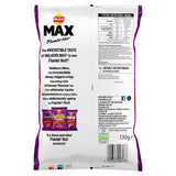 Walkers Max Extra Flamin' Hot Sharing Crisps 130g (British brand)
