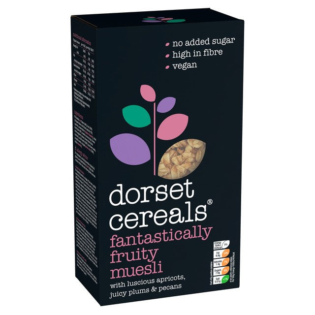 Dorset Cereals Fantastically Fruity Muesli 600g - British product