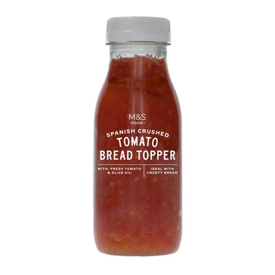 M&S Spanish Crushed Tomato Bread Topper 250ml