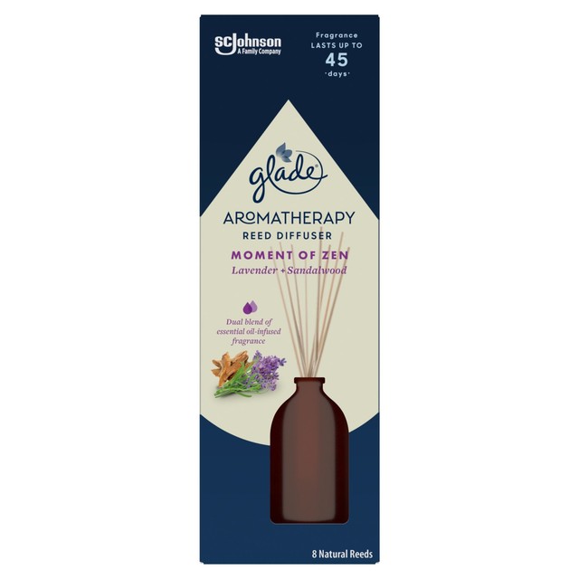 Glade Aromatherapy Reed Diffuser French Lavender Sandalwood 80ml, UK version