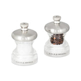 Cole & Mason button salt and pepper mills 65mm - British product