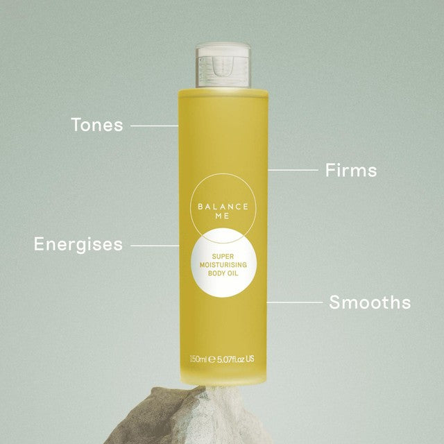 Balance Me super firming body oil 150ml - British product