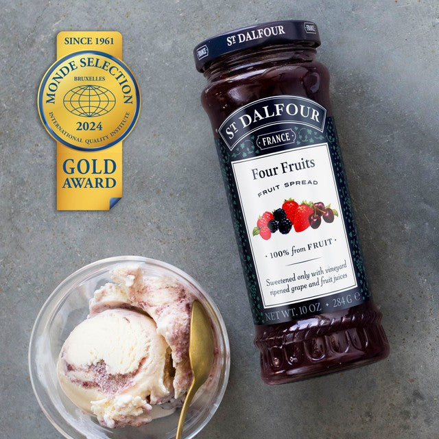 St Dalfour four fruits spread 284g - British product